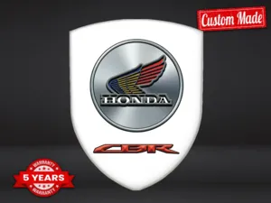 Honda Adesivi Parabrezza su Misura Durevoli Limitata Edizione